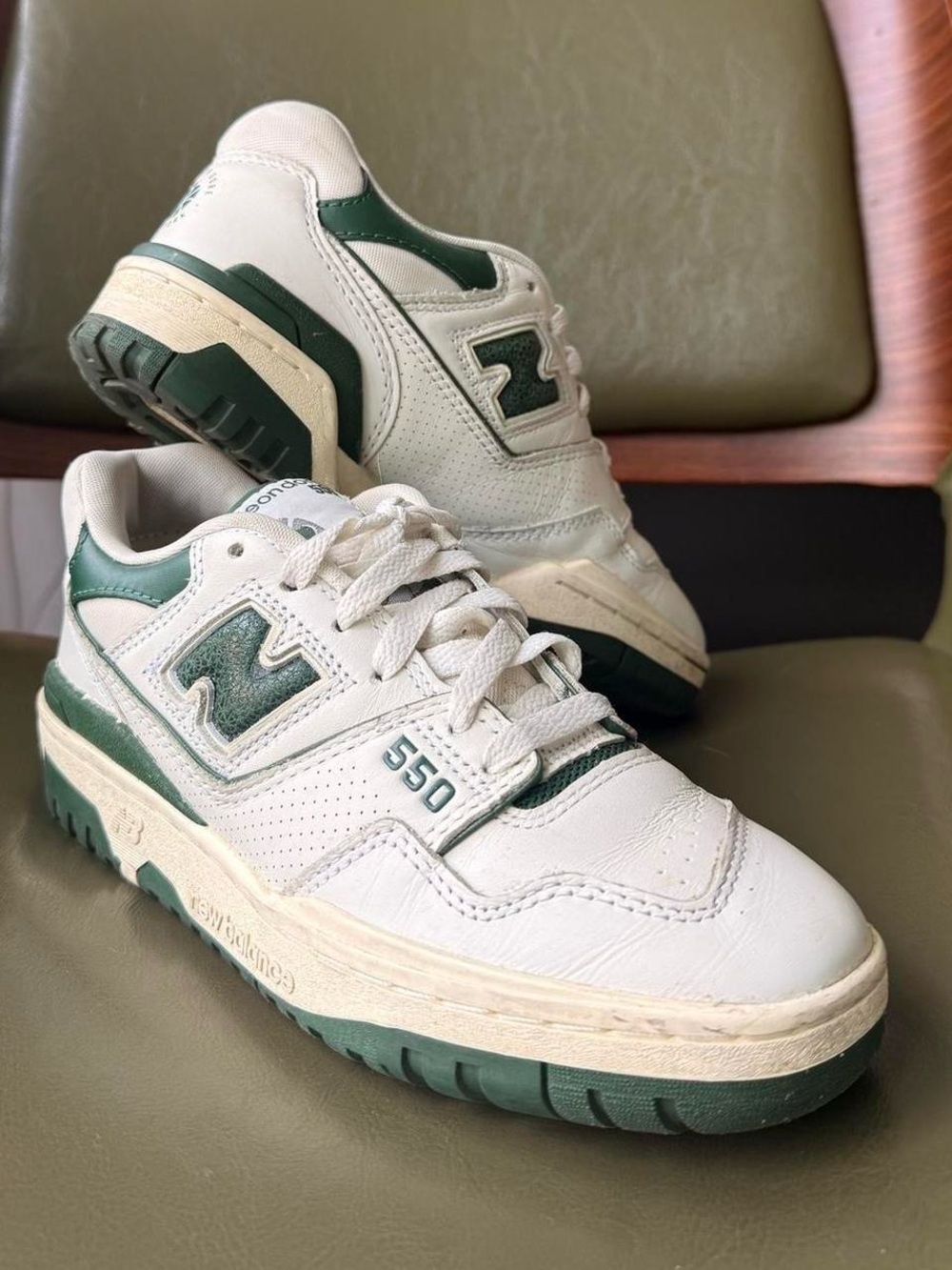 Deadstock New Balance x Aime Leon Dore 550 Sneaker Women’s US 7 Men’s 5.5